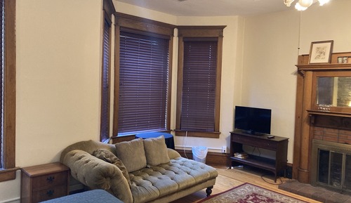 3A - King bed, Private Bath across the hall