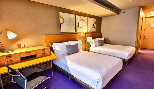 Deluxe Room, 2 Double Beds (Wifi included)