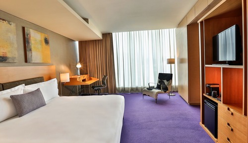 Deluxe Room, 1 King Bed (Wifi included)