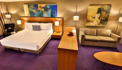 Junior Suite, 1 King Bed