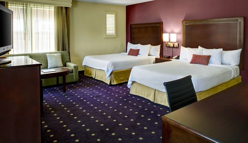 Room, Multiple Beds, Corner