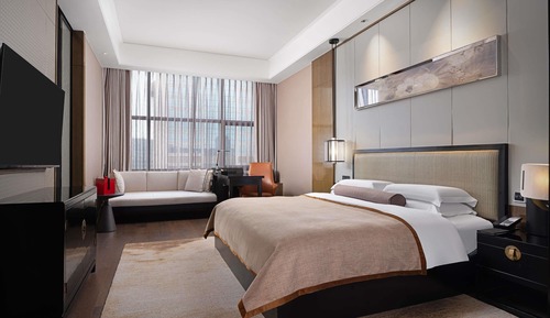 Suite, 1 King Bed (CEO)