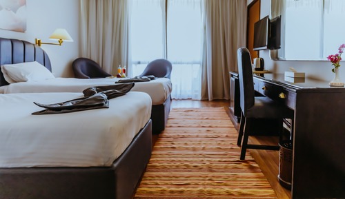Deluxe Double or Twin Room, City View