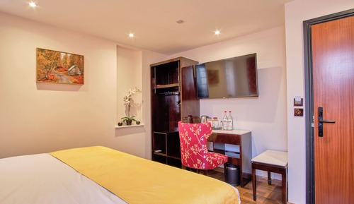 Petite Cozy Double Room