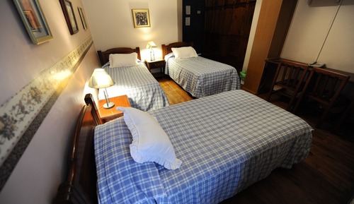 Family Triple Room, 1 Bedroom, Ensuite, Courtyard Area