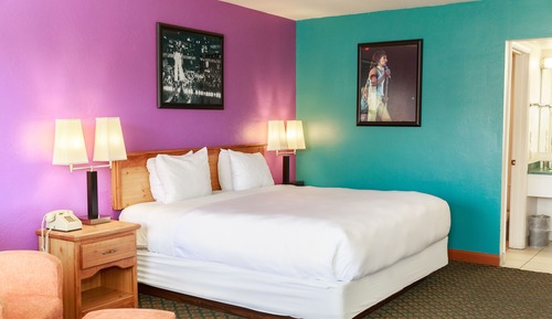 Room, 1 King Bed, Non Smoking