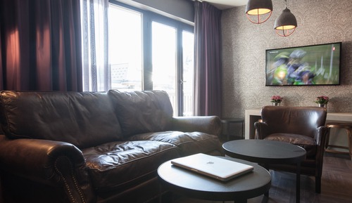 Suite Isabelle avec balcon et sauna