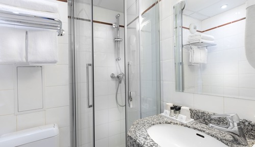 Two Adjacent rooms