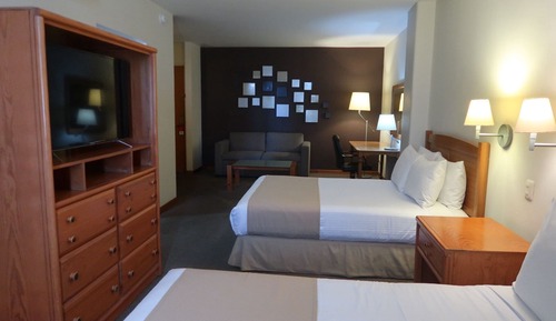 Junior Suite, 2 Double Beds