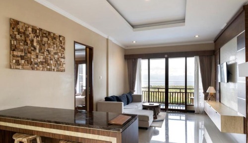 Suite, 2 Twin Beds, Ocean View