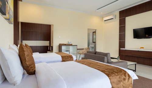 Deluxe Twin Room