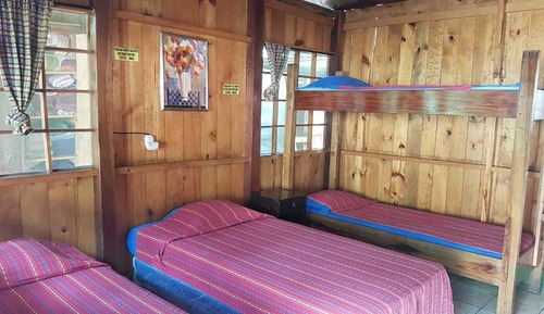 Standard Quadruple Room, Private Bathroom (2 Single and 1 Bunk Bed)