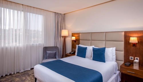 Deluxe Room, 1 Queen Bed, Balcony, View