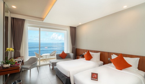Classic Twin Room, Ocean View