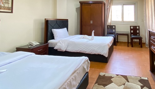 Deluxe Twin Room, Balcony