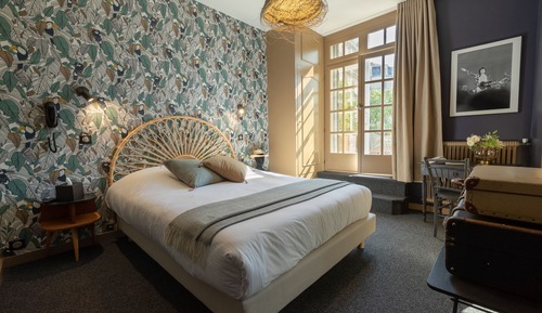 Executive Double Room, 1 Queen Bed, Terrace, City View
