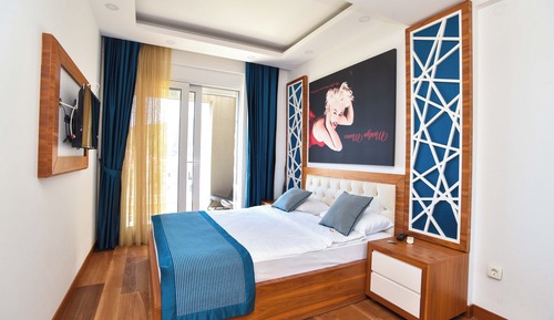 Standard Apartment, 1 Bedroom, Balcony, Sea View