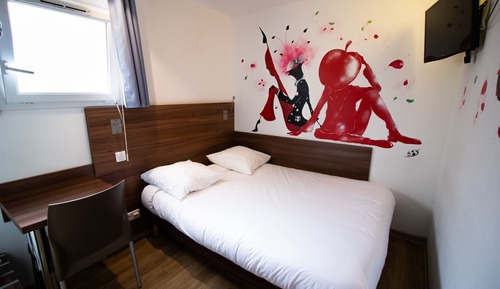 Economy Double Room