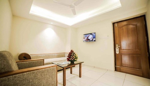 Executive Room, 1 Double Bed, Accessible, Smoking