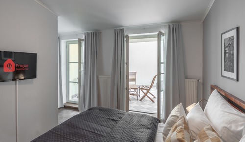 Apartment, 1 Bedroom, Terrace