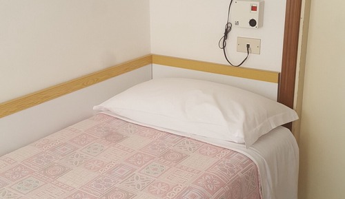 Basic Single Room, 1 Twin Bed, Balcony