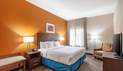 Suite, 1 King Bed, Non Smoking