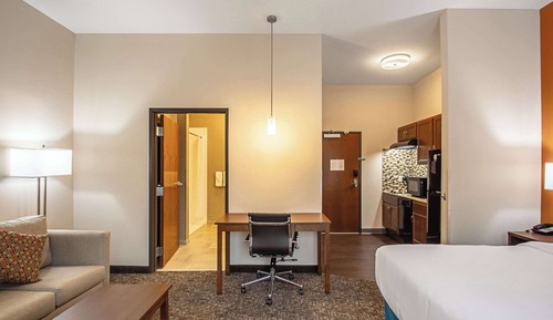 Suite, 1 King Bed, Non Smoking