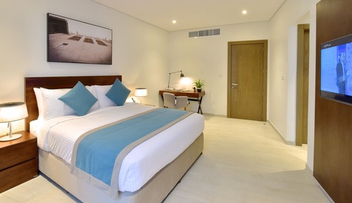 Deluxe Apartment, 2 Bedrooms, Sea View