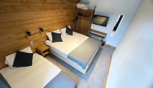 Standard Double Room with sofa bed