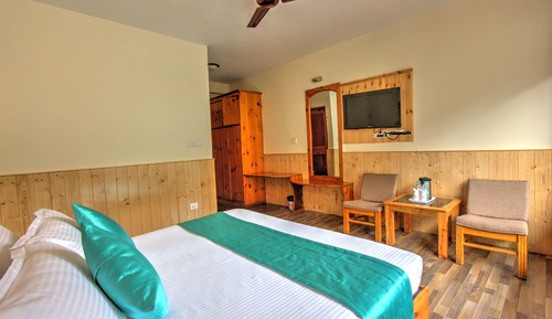 Deluxe Double Room, 1 Bedroom, Balcony, City View