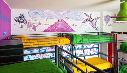 Basic Shared Dormitory, Mixed Dorm, Shared Bathroom