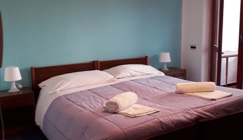 Double or Twin Room, Balcony, Sea View