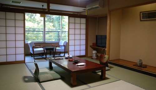 Japanese Style Room with Private Bathroom