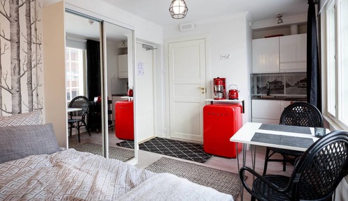 Design Studio, 1 Double Bed, City View
