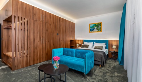 Superior Double Room, Balcony, Sea View