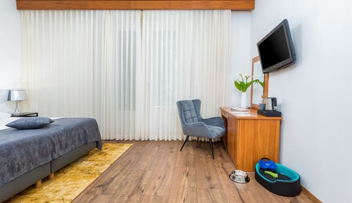 Family Room, Balcony, Park View