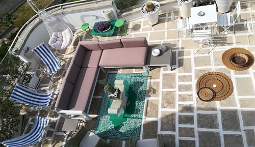 Luxury Penthouse, 1 Bedroom, Terrace, Tower
