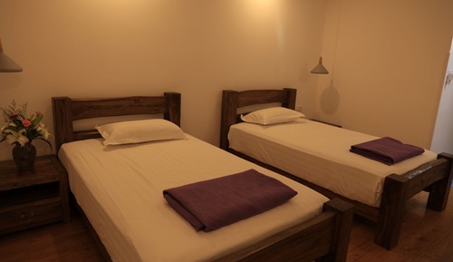 Comfort Twin Room, No Windows