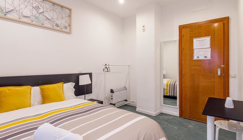 Economy Double Room, 1 Double Bed, Shared Bathroom