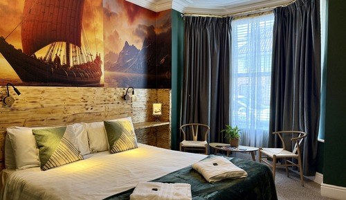 Double Room, Accessible, Ensuite (Ground Floor)
