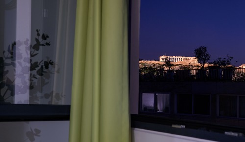 Superior Double Room (Acropolis View)