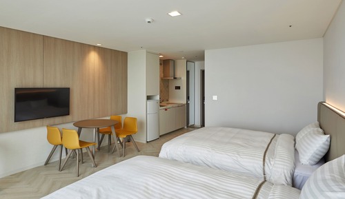 [Vacation Blend PKG] Resort Family(Kitchen/Standard) - 2 Cups of Summer season Ade included