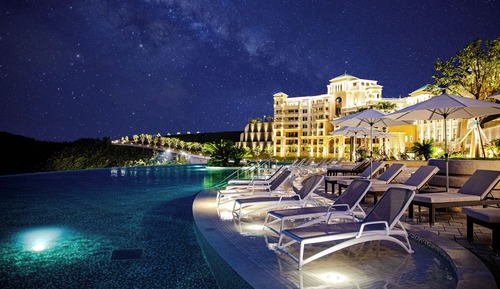 [SONO Water-ful PKG] Resort Family (No Kitchen/Standard/Bed) - Infinity Pool for 2