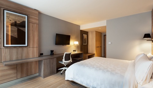 Standard Room, 1 King Bed