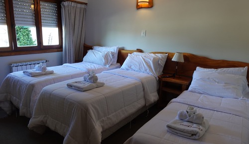 Basic Triple Room, 3 Twin Beds