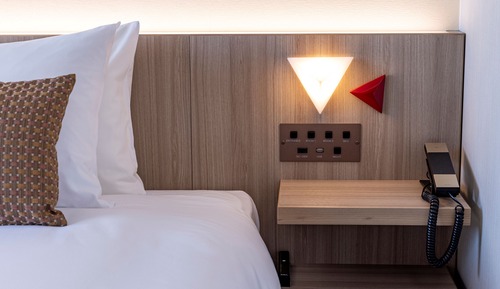 Moderate Double Room, Single Use
