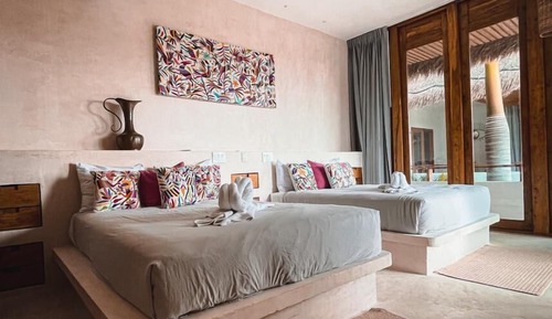 Standard Room, 2 Queen Beds, Garden View