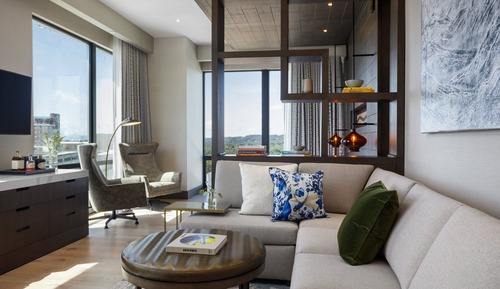 Studio Suite, 1 King Bed, Mountain View