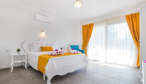 Standard Double Room, Sea View