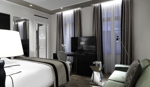 Junior Suite, City View